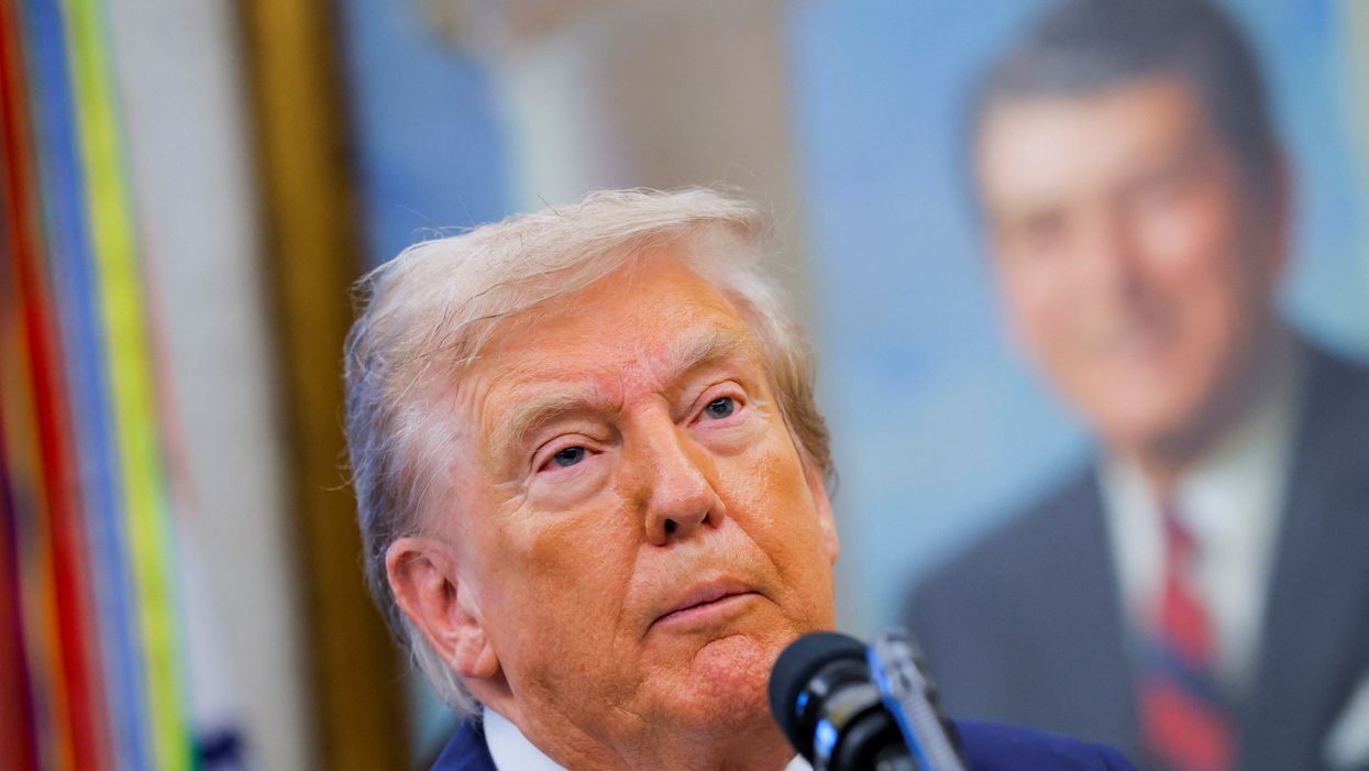 'Proudly ignorant' Trump blasted for rewriting a history he doesn't understand