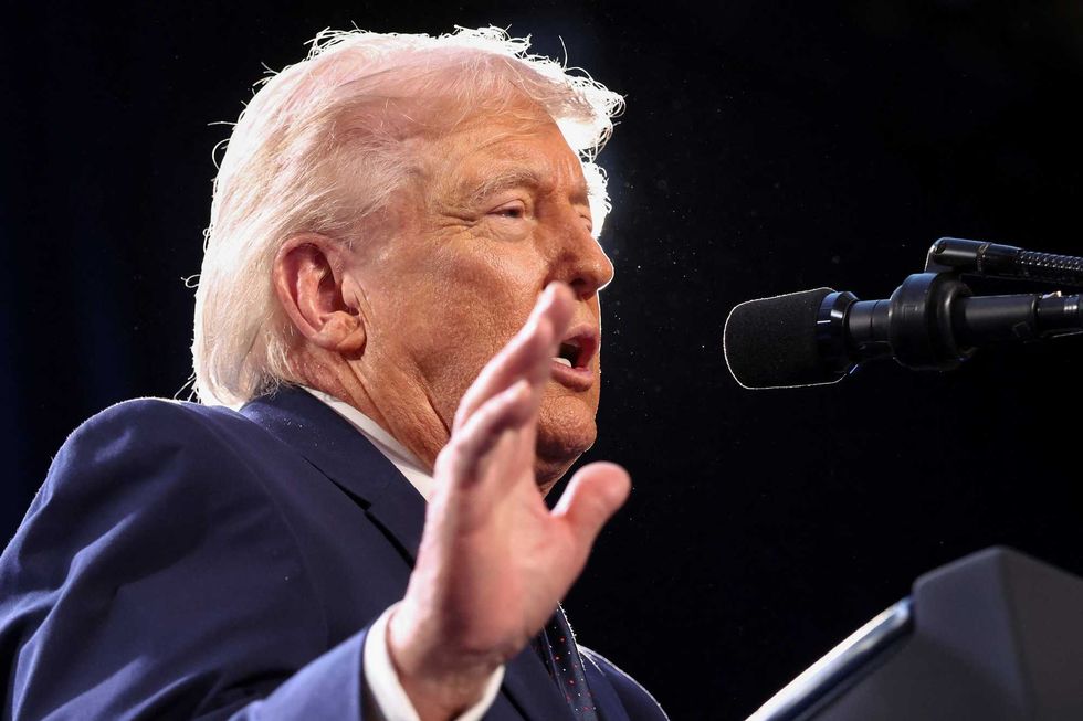 Why reality is finally catching up with Trump