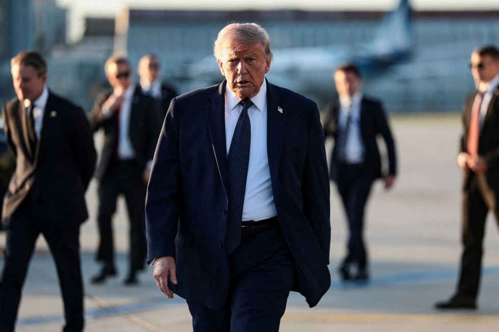 Critics tear apart Trump after he claims his presidential powers have 'no limits'