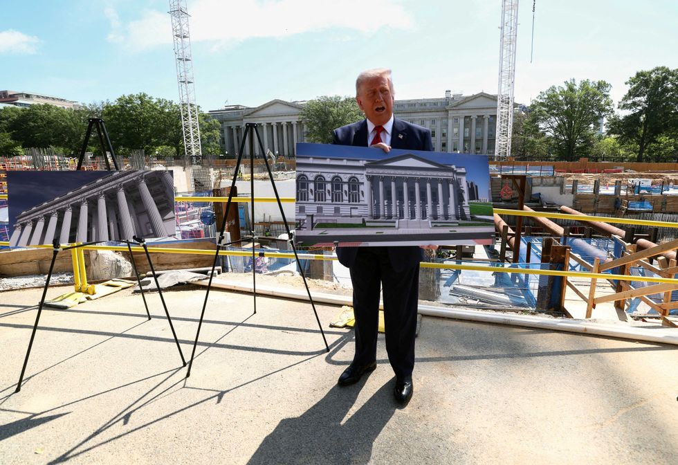 Inside Trump’s push to keep architects firmly in line