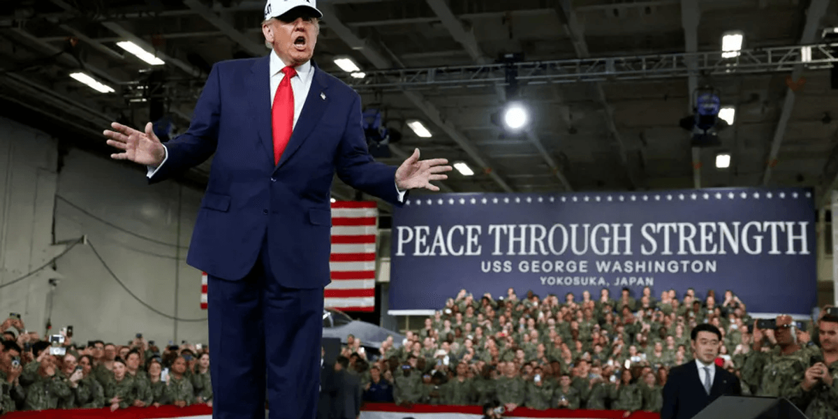 Trump begs GOP to 'pretend' he's running — and they beg him for cash