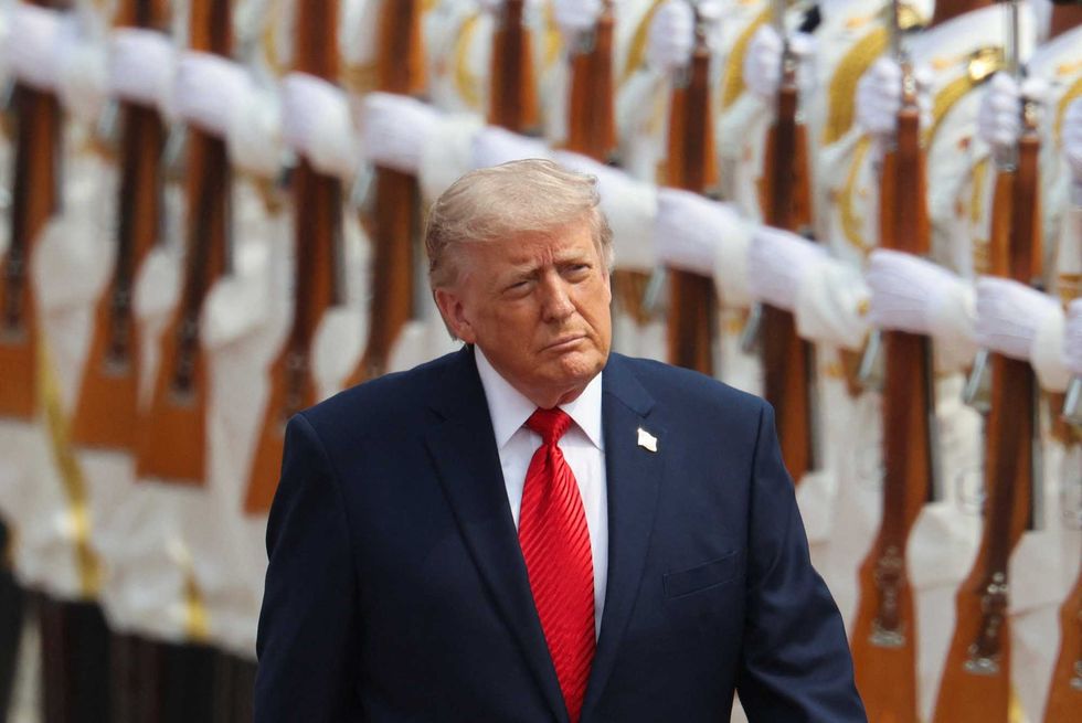 Those with Trump in China have something in common — and it's not the interest of America