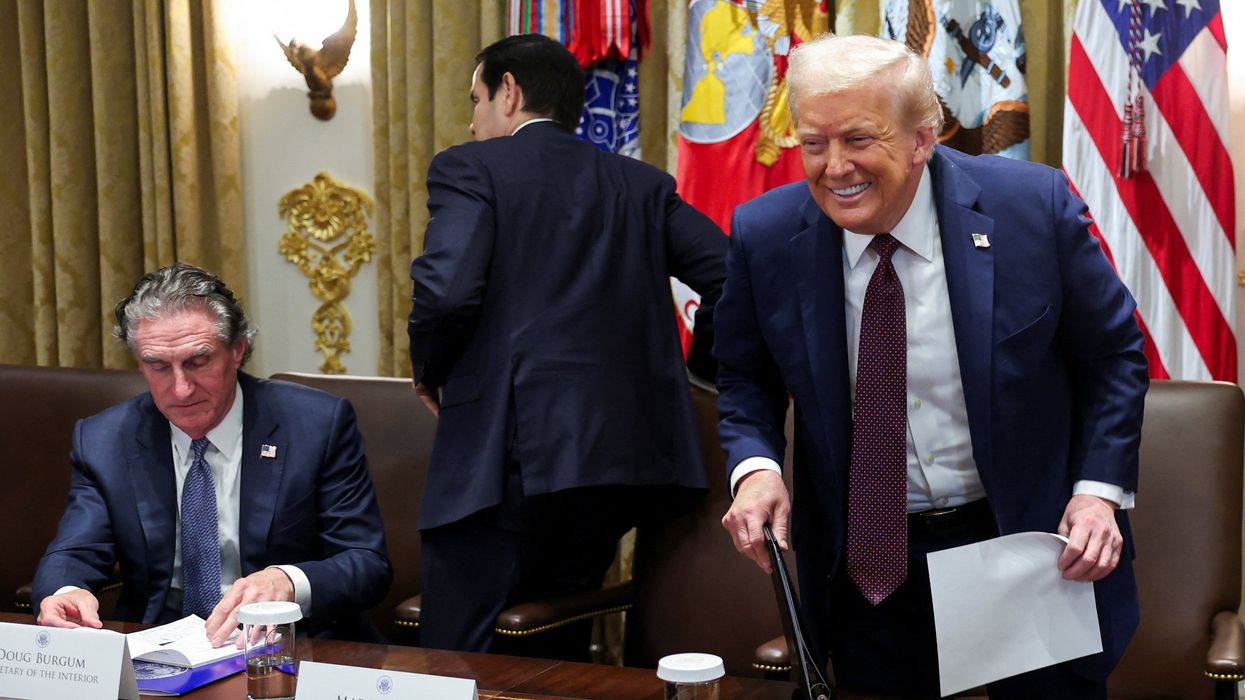 'Blatant and deplorable': Trump admin employees say they're forced to watch 'propaganda'