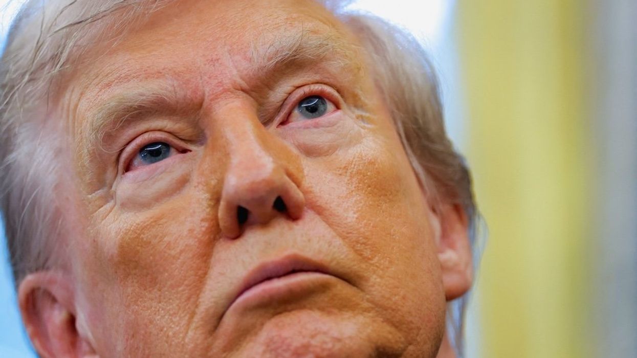 'A joke': Trump pummeled over potential new emergency on issue he's 'done nothing about'