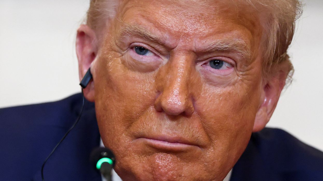 Donald Trump just blew his cover as the 'real victim' in new scam on MAGA