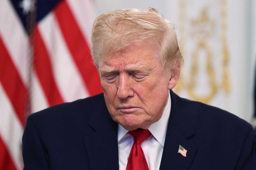 'Only downhill from here': Pollster reveals Trump's popularity now slipping even with MAGA