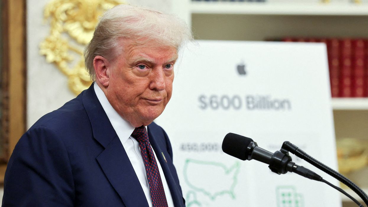 'Cold reality for GOP' as Trump signs 'political death warrants' for blue state Republicans