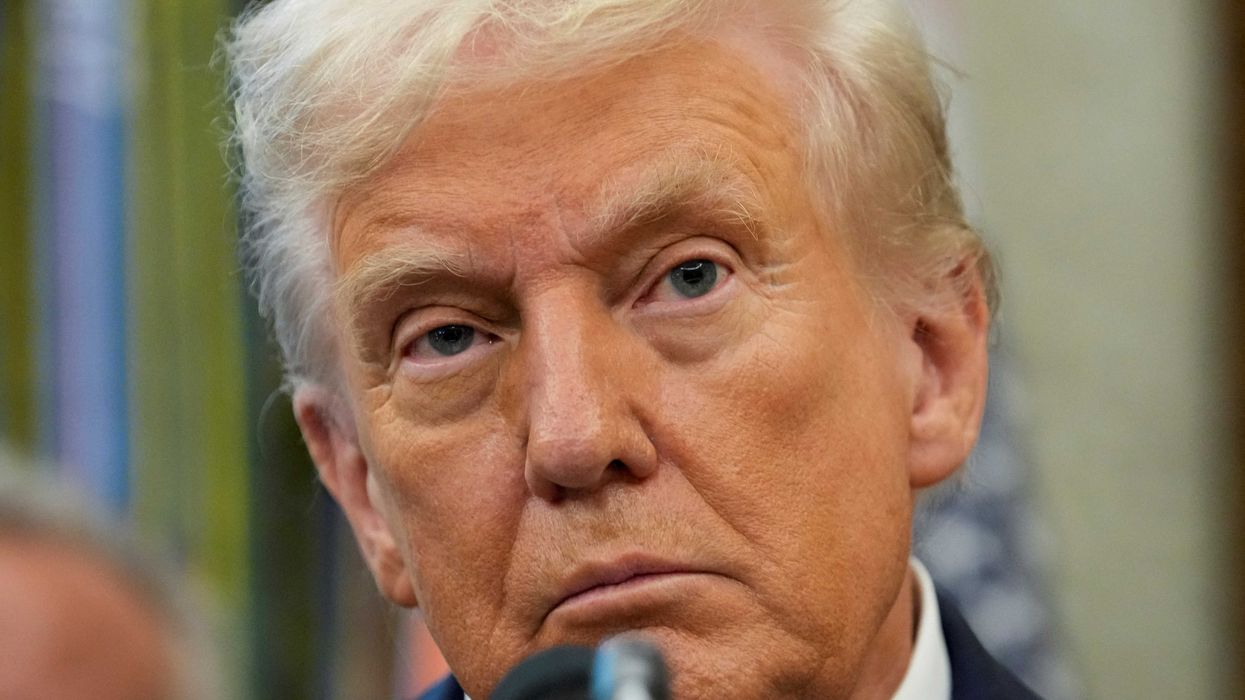 'Storm may be coming': Trump headed for choppy political waters