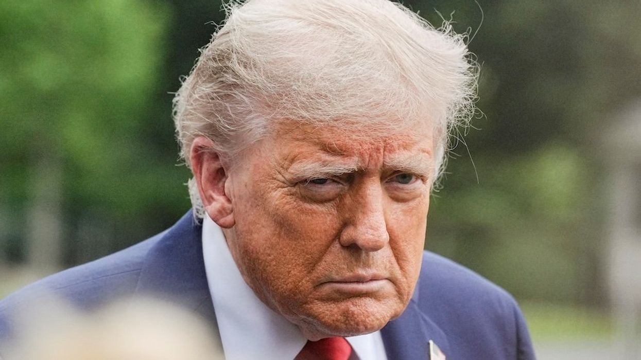 Trump uses expletive in front of faith leaders in unscripted rant about 'evil' Democrats