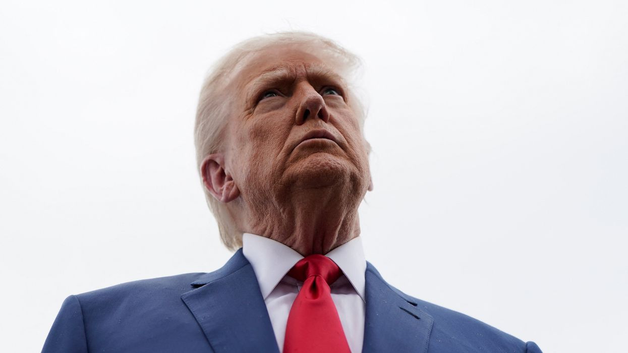 'Can't you just shoot them?' Inside Trump's threat to deal with 'radical left thugs' in America