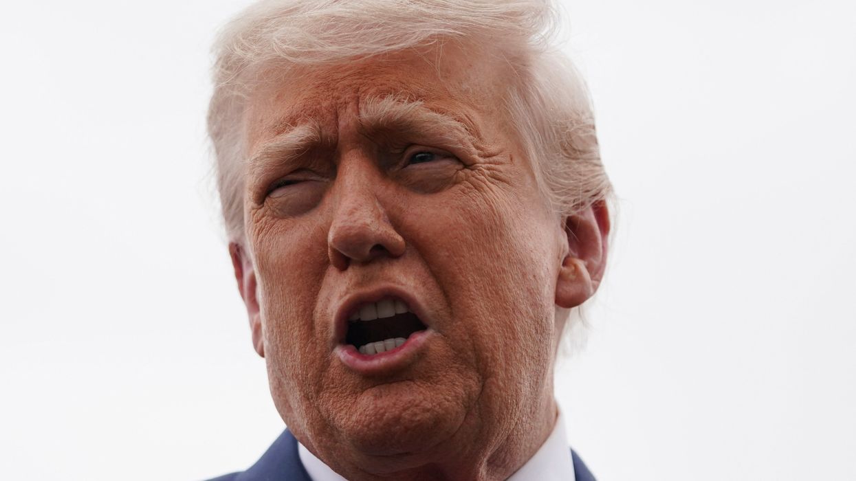 'Sucked into the vortex': Outrage as Trump says US 'could get involved' in Israel's Iran attack