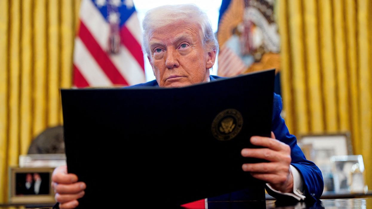 'Madman act': Trump using this lethal foreign policy theory in dealing with domestic affairs