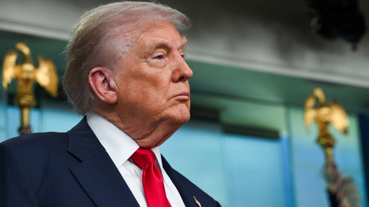 Trump has relinquished the presidency — and there's only one sane response