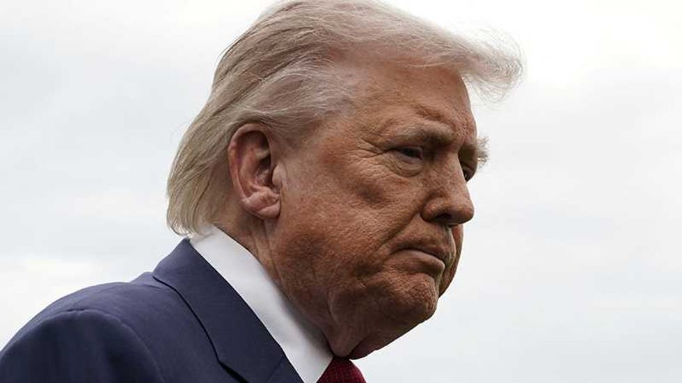 Republicans trapped in Trump's popularity death spiral as 'the world burns'
