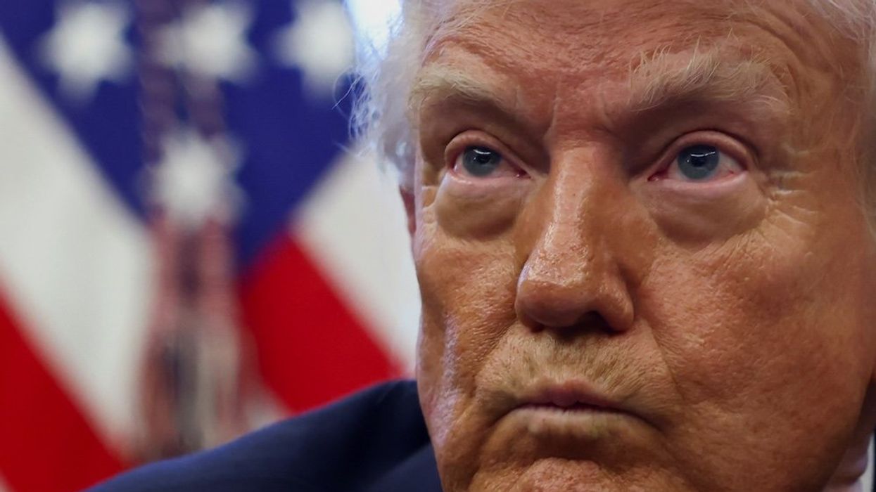 'Why is it OK?' Reporter confronts Trump over his hypocritical position on IRS targeting