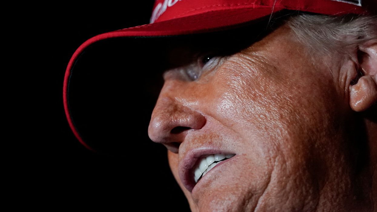 There's only one way to stop Trump