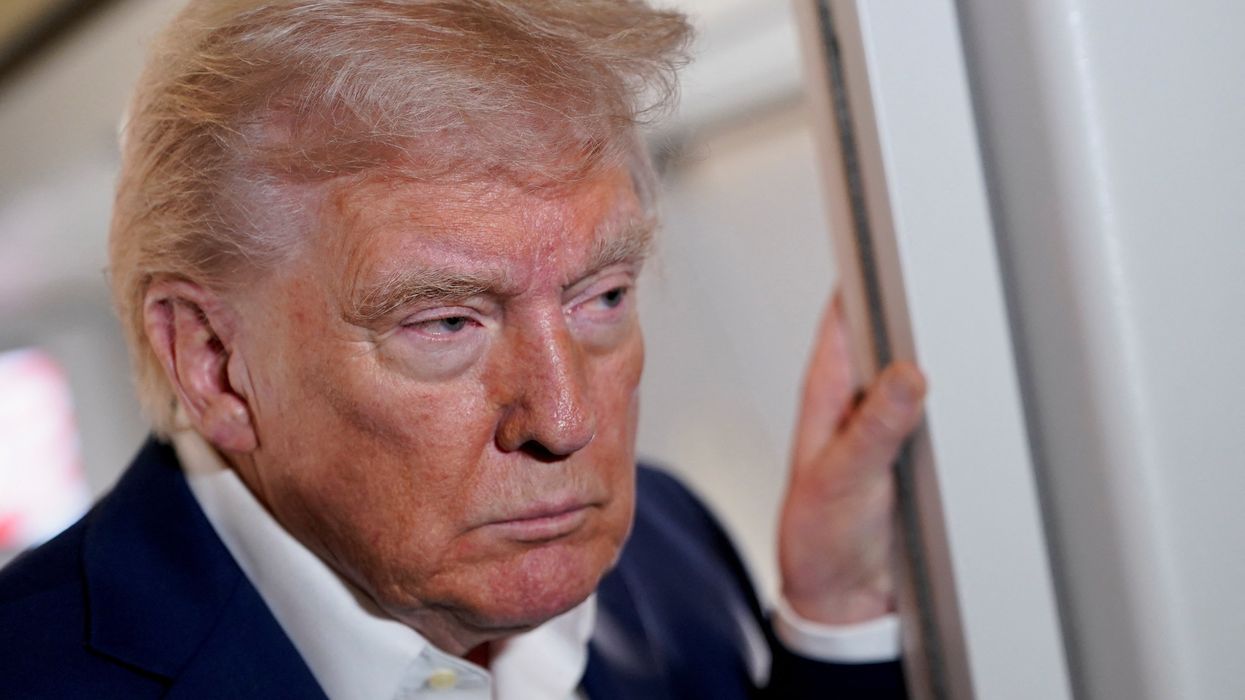 'Bad news for the White House': Democrats are now tied with the GOP on key Trump issue