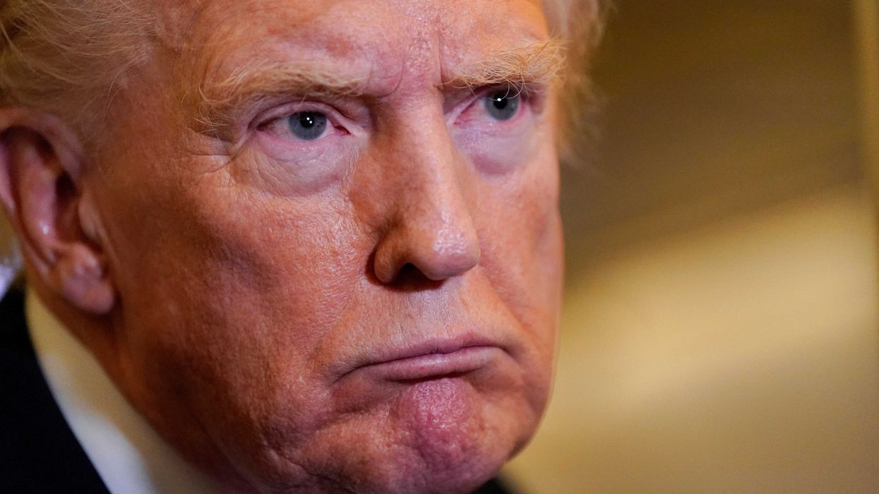 How Trump suffered humiliation in a famously red state