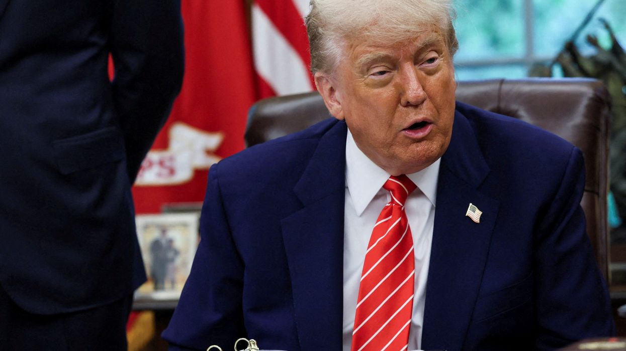 'Embarrassed Emoji': Trump torched for calling major drop in port traffic 'good'