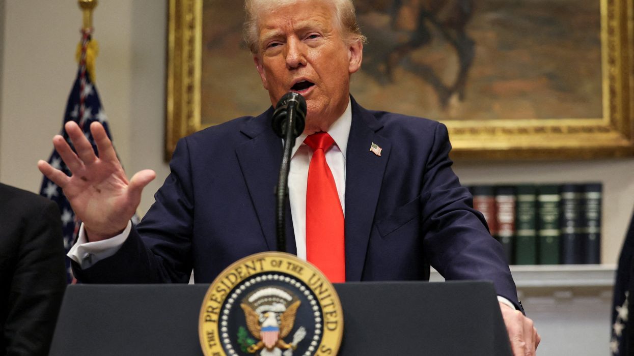 'Unusual media diet': Trump boosts karate instructor’s Facebook post in 'fresh declaration of US policy'