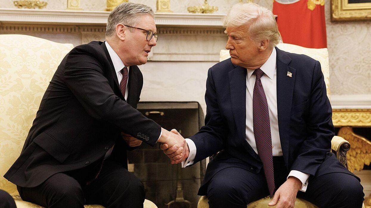 'Incoherence': Trump slammed after reporter accuses him to his face of 'overstating' UK trade deal