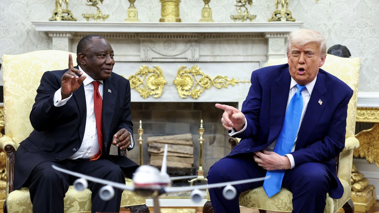 'Opposite of apartheid': Here are 5 bombshell moments from Trump’s meeting with SA president