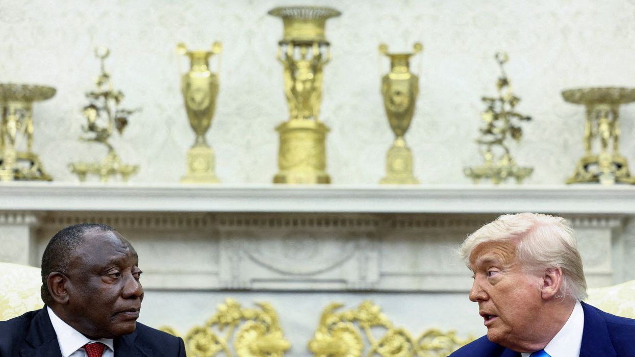 South African leader delivers a new 'playbook' on how to deal with Trump: analysis