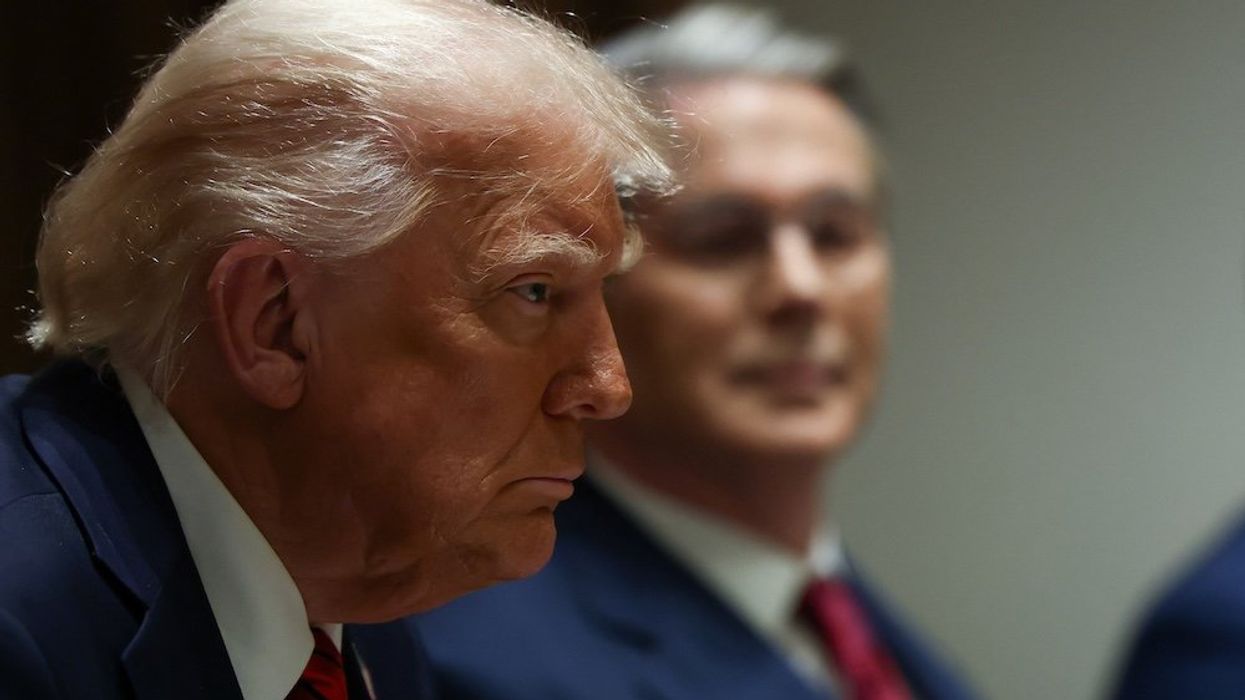 These 2 Cabinet officials quietly schemed against top advisor to get Trump on their side