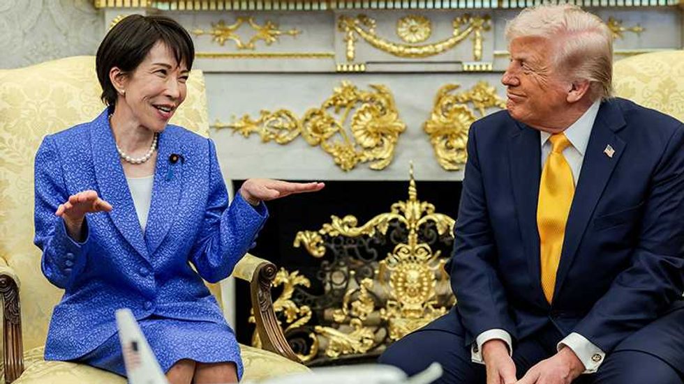 Trump invokes Pearl Harbor while telling press Japan 'knows better about surprise'