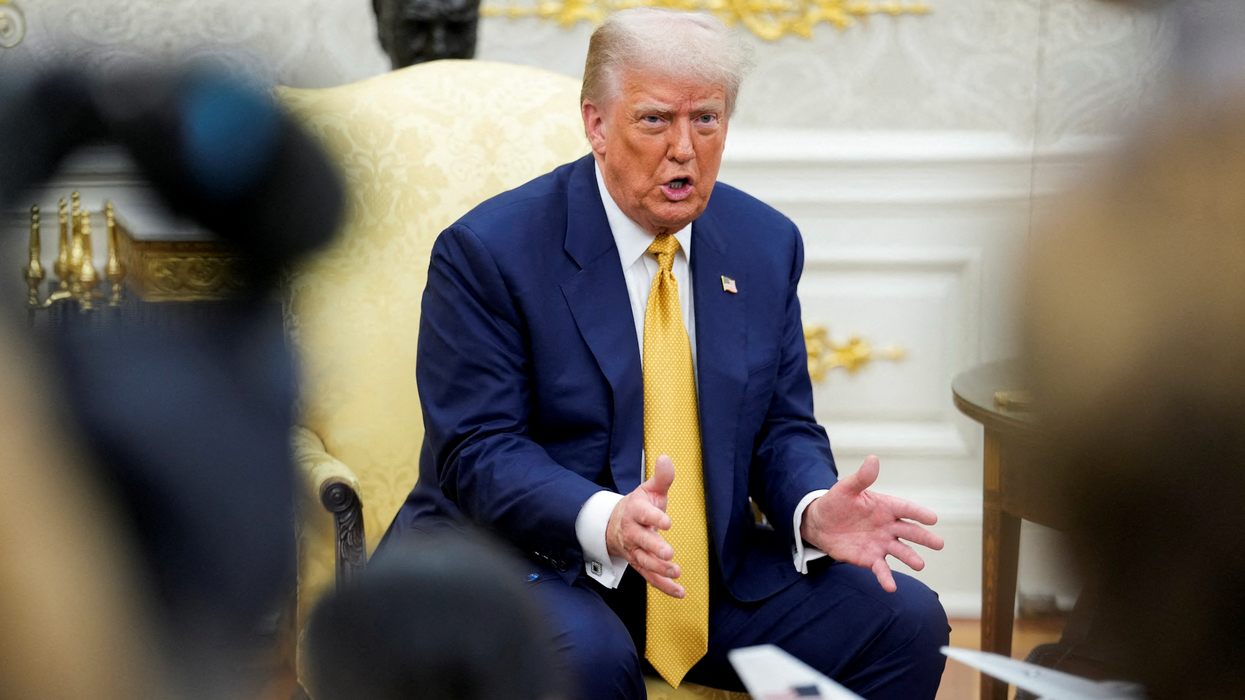 'Lost his marbles': Trump mocked over meltdown about Obama in response to Epstein question