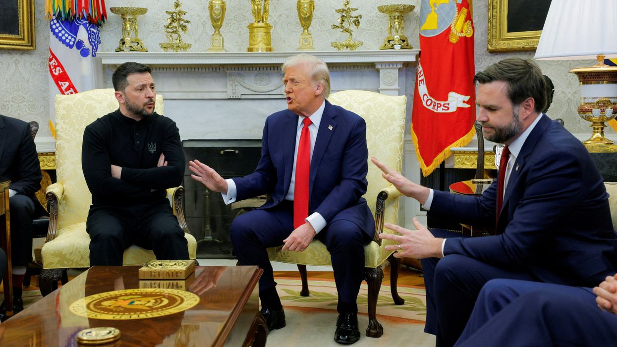 'I'm beyond disgusted': Trump and Vance slammed for berating Ukrainian president