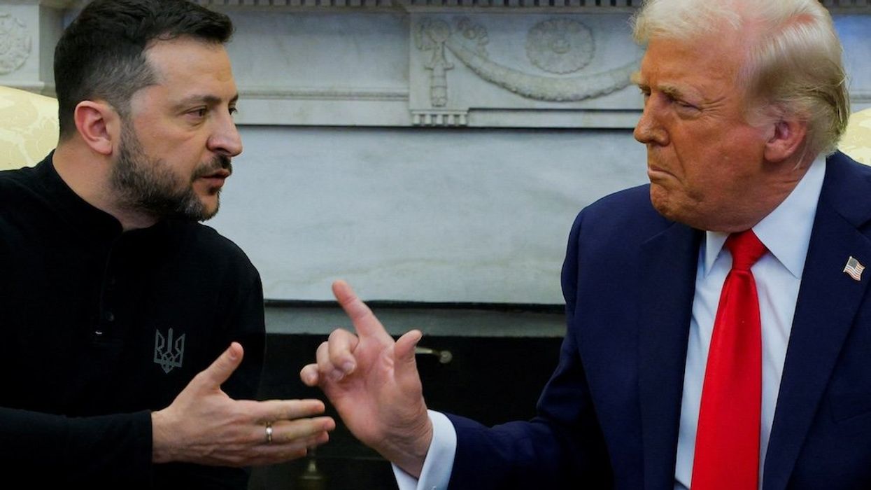 'Reckless rhetoric and behavior': GOP lawmakers unleash on Trump over Zelenskyy meeting