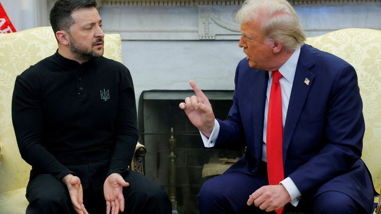 'Because of his insanity': Former Republican demands Trump removed from office after fight