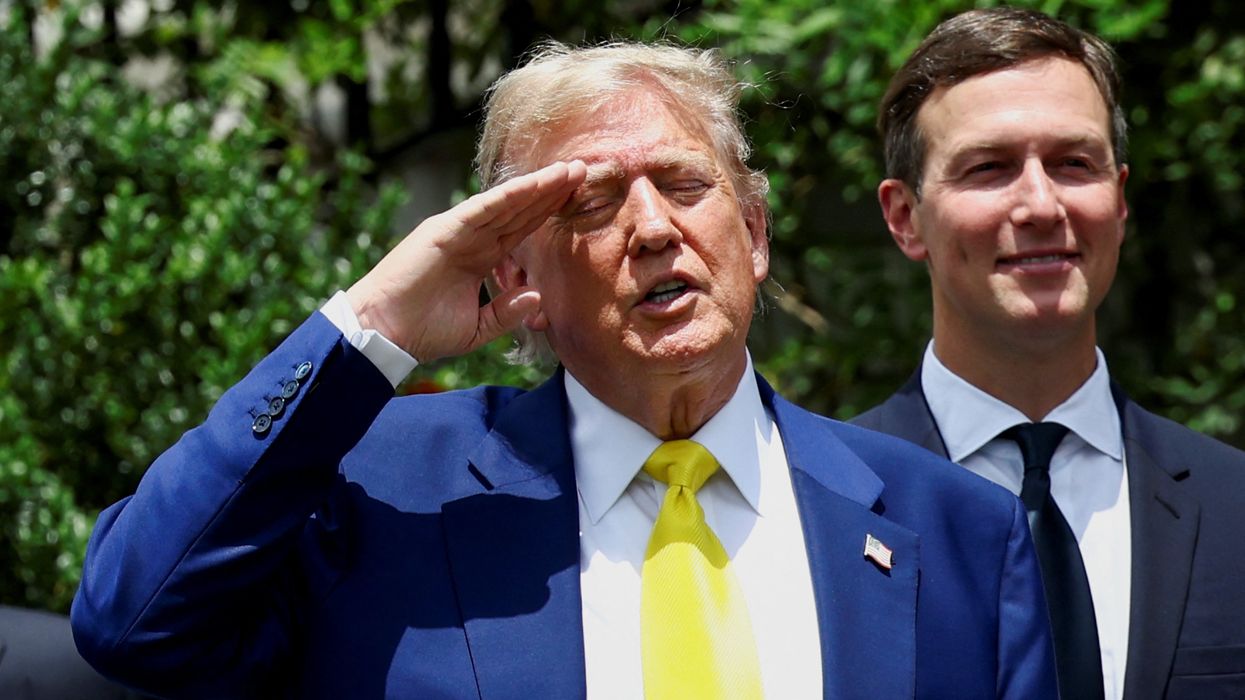 Jared Kushner accused of helping Trump in order to make himself richer