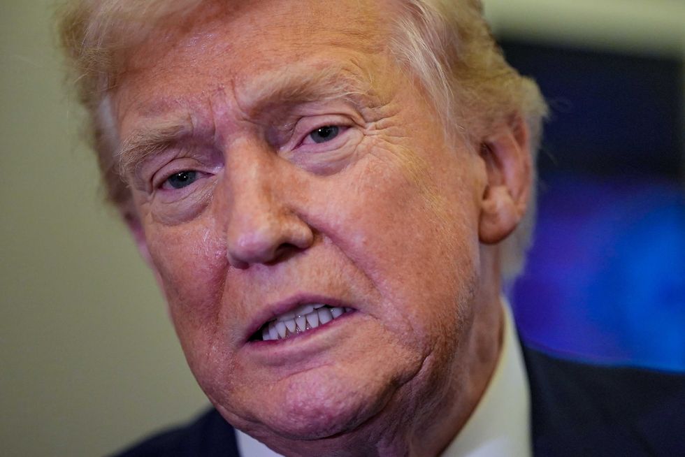 Arkansas Republicans critical of Trump on first day of early voting