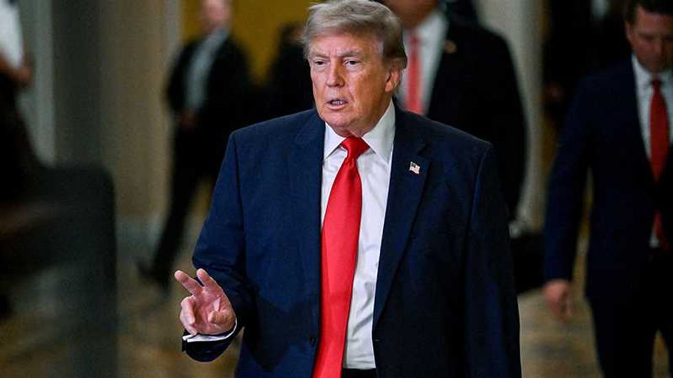 Trump bumbling 'incoherence' exposes his political turmoil