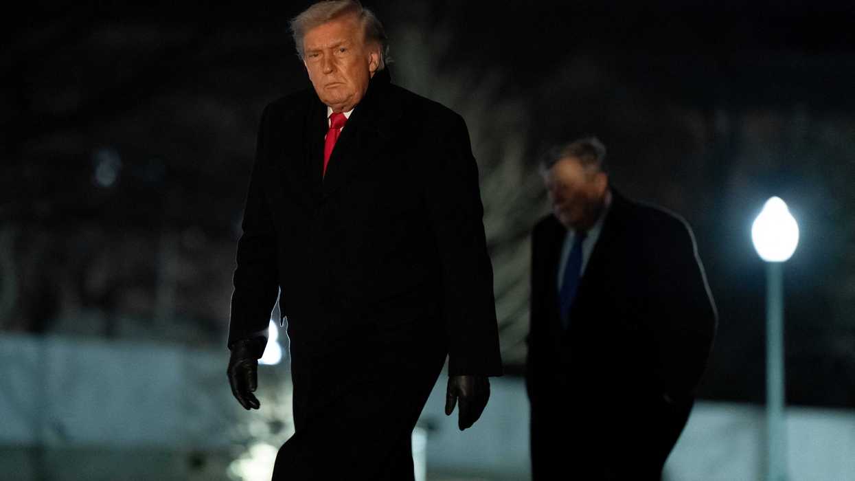 The 'unraveling of Trump’s mind' is fueling a worldwide 'crackup': NYT editorial