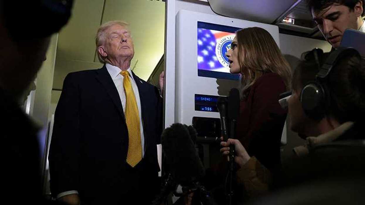 Trump plan dead in the water as countries lose trust in America