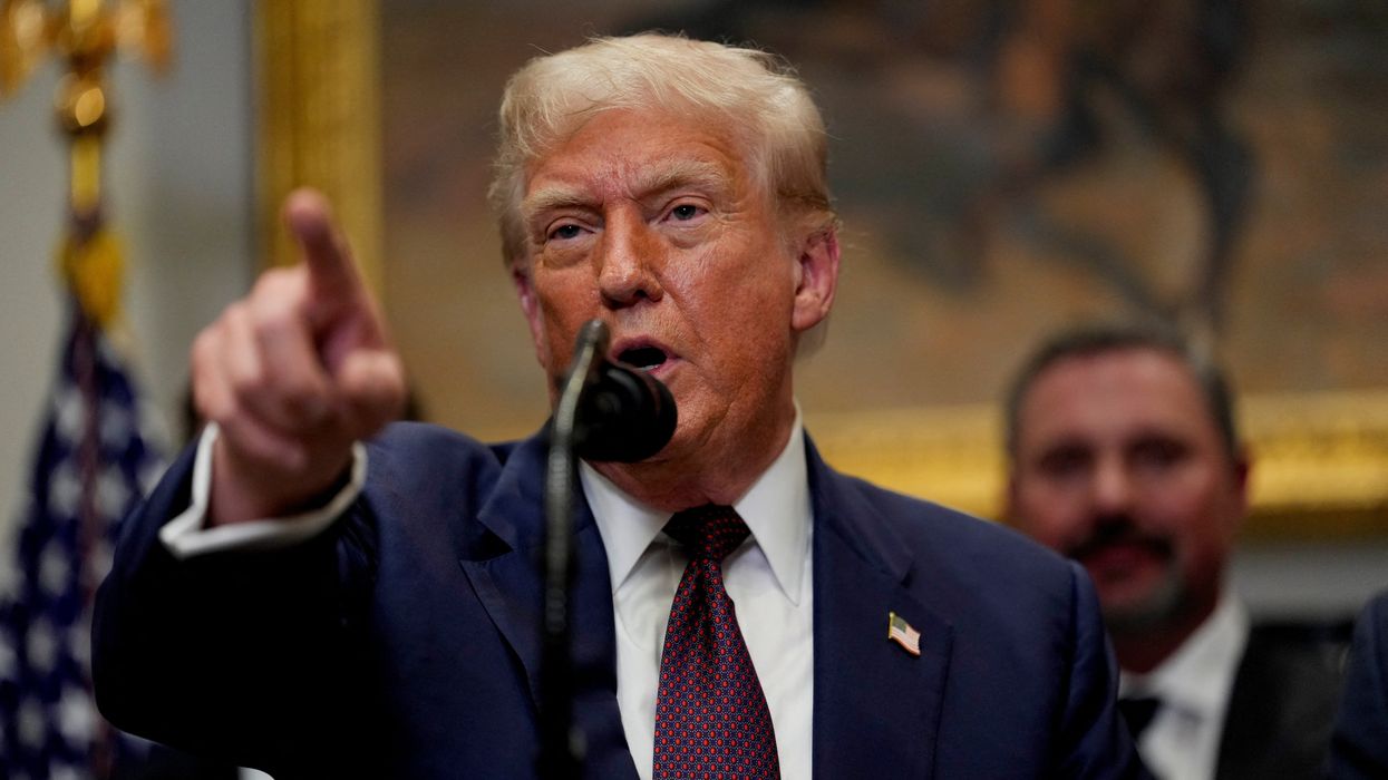 Who's Trump REALLY working for?