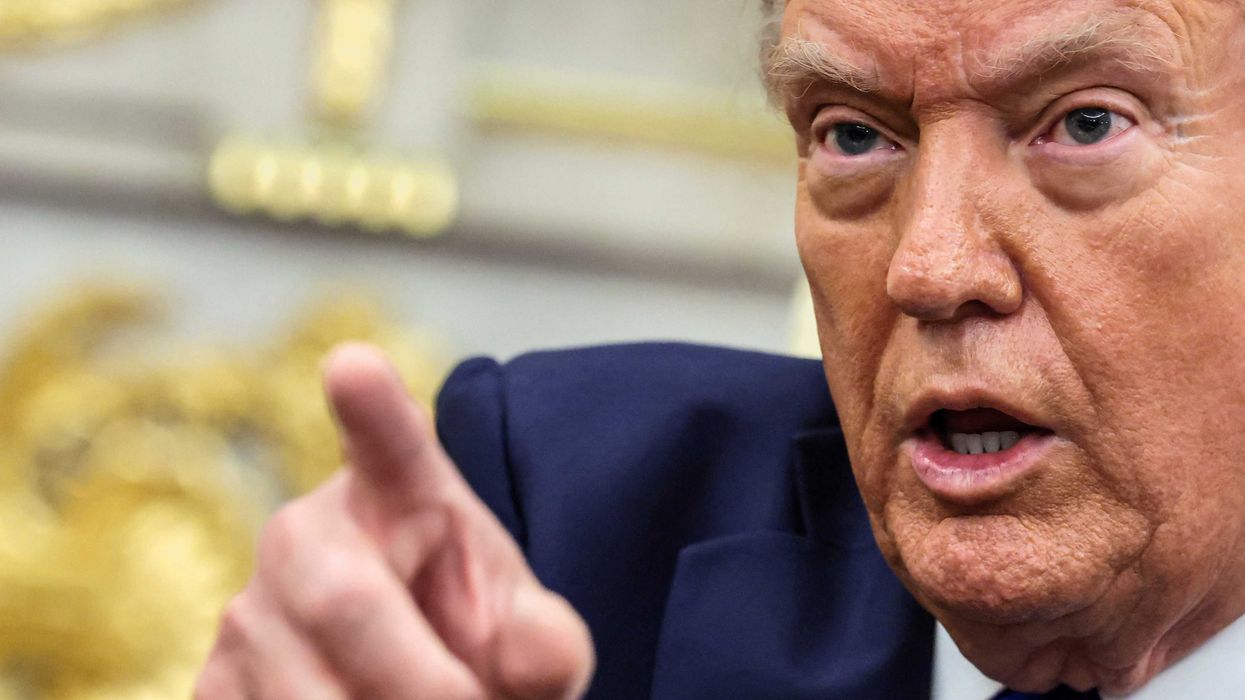 How Trump is setting a deadly trap by goading opponents