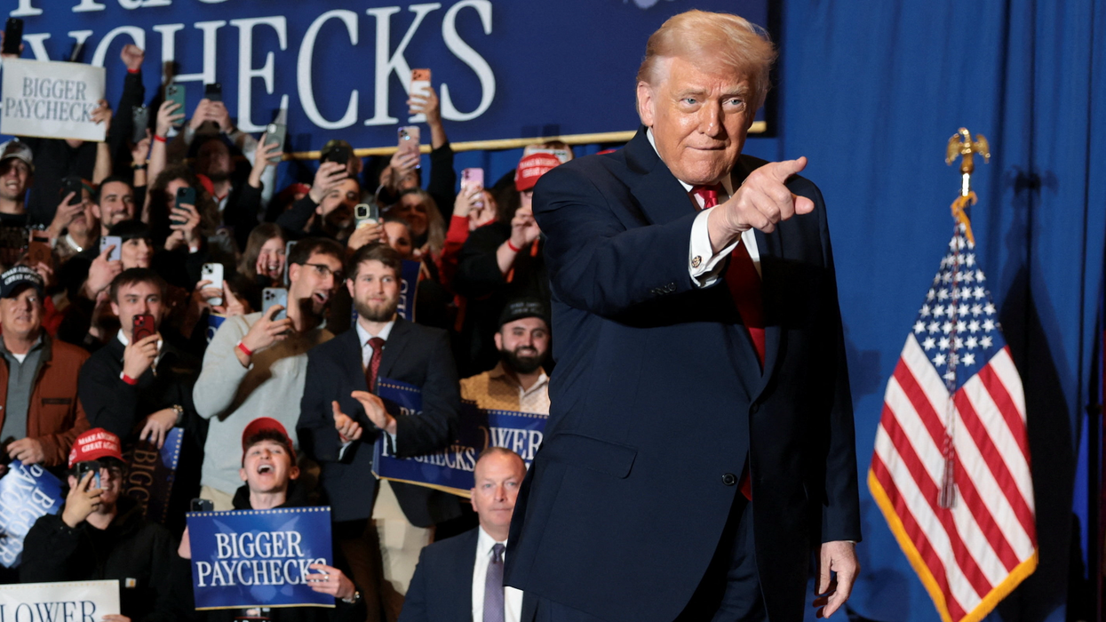 Trump proves that with enough money, you can sell anybody pretty much anything