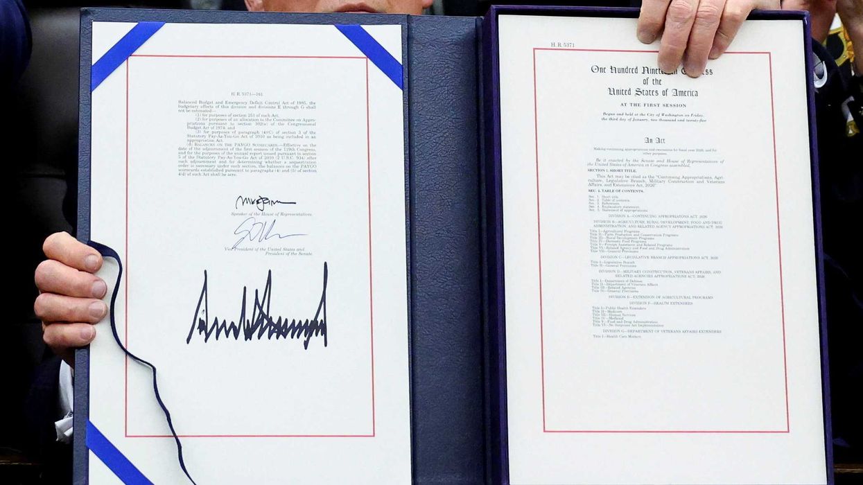 'They got busted': Critics pan Trump’s identical signatures after mauling Biden for using autopen