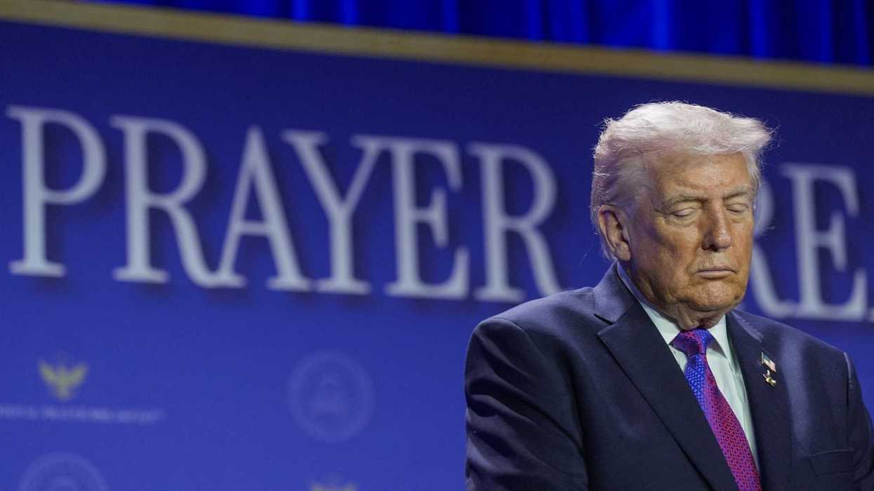 Trump is persecuting Christians — thanks to the media