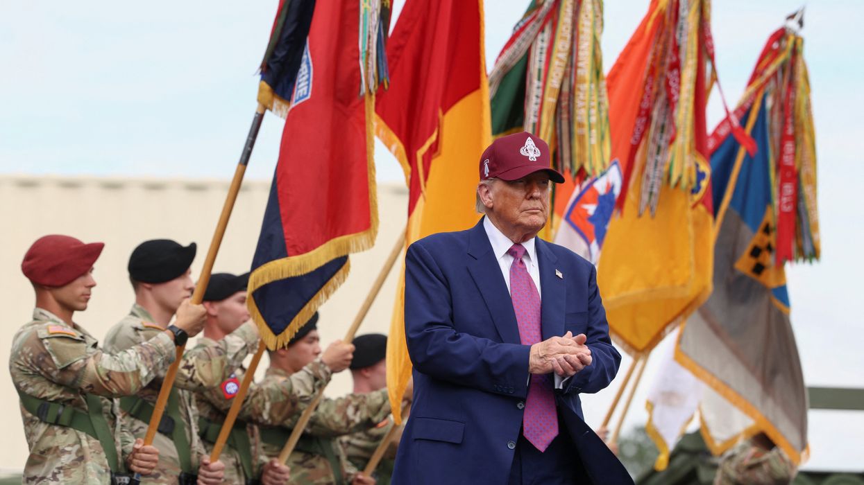 'Who allowed this?': Veterans slam Trump for 'dangerous' move to screen troops for loyalty