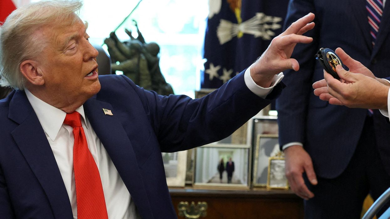 Not just the ballroom: Trump is imposing his design sensibility all over the White House