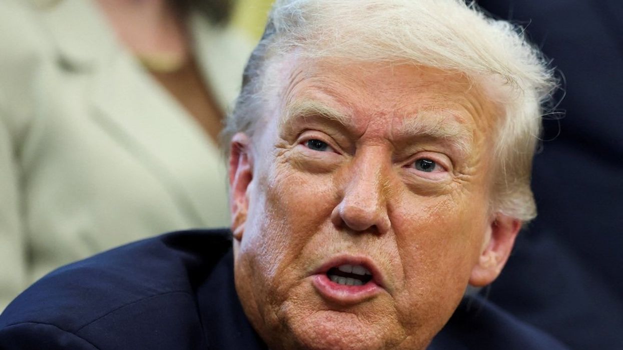 'They should be put in jail': Trump threatens protesters with 'criminal RICO' charges