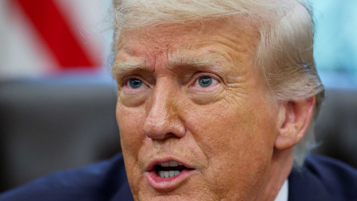 'Please tell me that's not real': Trump brutally mocked over 'hideous Franken-burger'