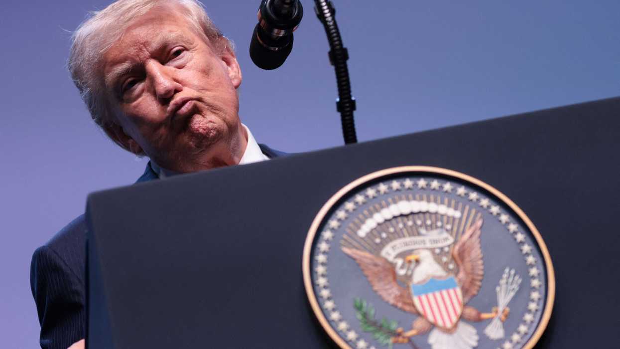 Trump acts like America is filled with idiot people