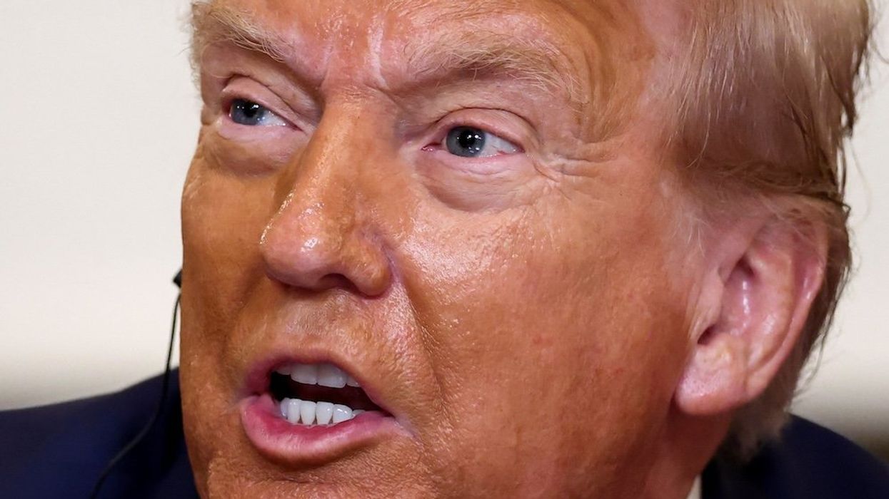 'Becoming a daily thing': Trump deflects questions as Ukraine weapons scandal grows