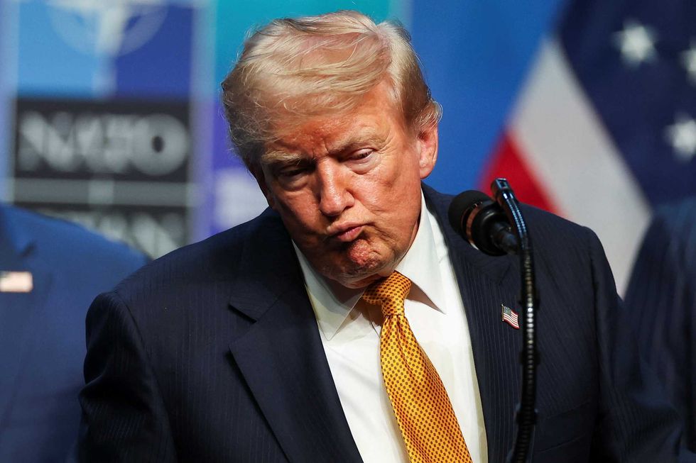 Legal expert tears apart Trump's 'extortion' of blue states